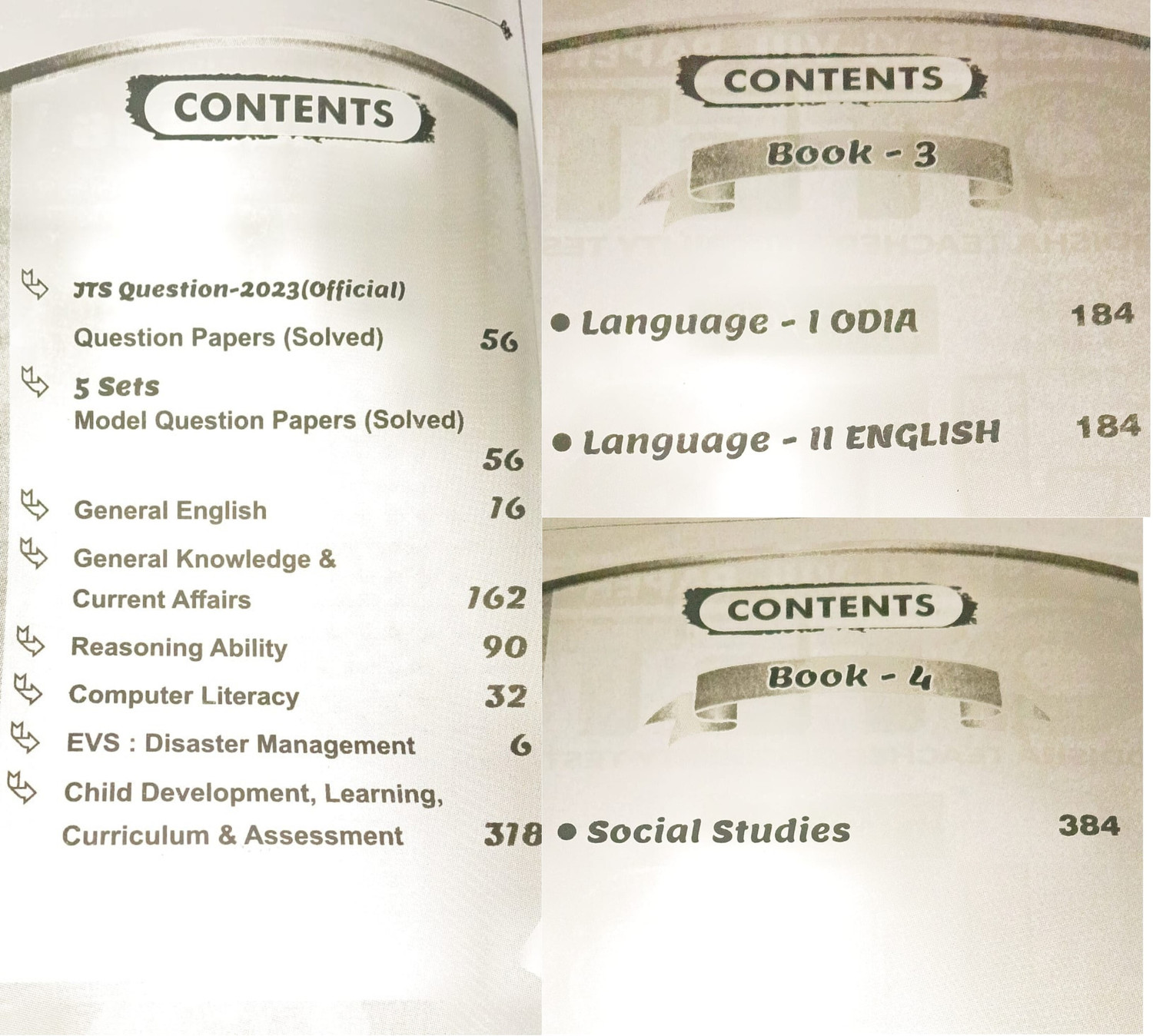 Image of JTS Guide 2026 Arts Upper Primary (Classes VI-VIII) Arts Stream By TBW & BBS Publication Child Development & Pedagogy Solved Practice Sets | Odisha Junior Teacher (Schematic) CBT Exam | Odia Medium
