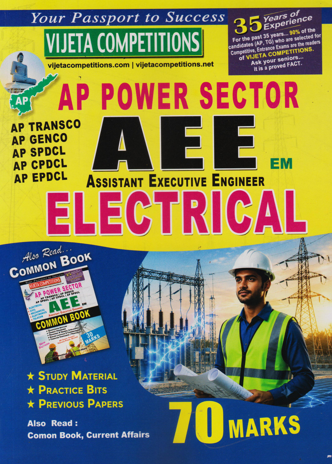 Image of AP Power Sector AEE Electrical (English Medium)