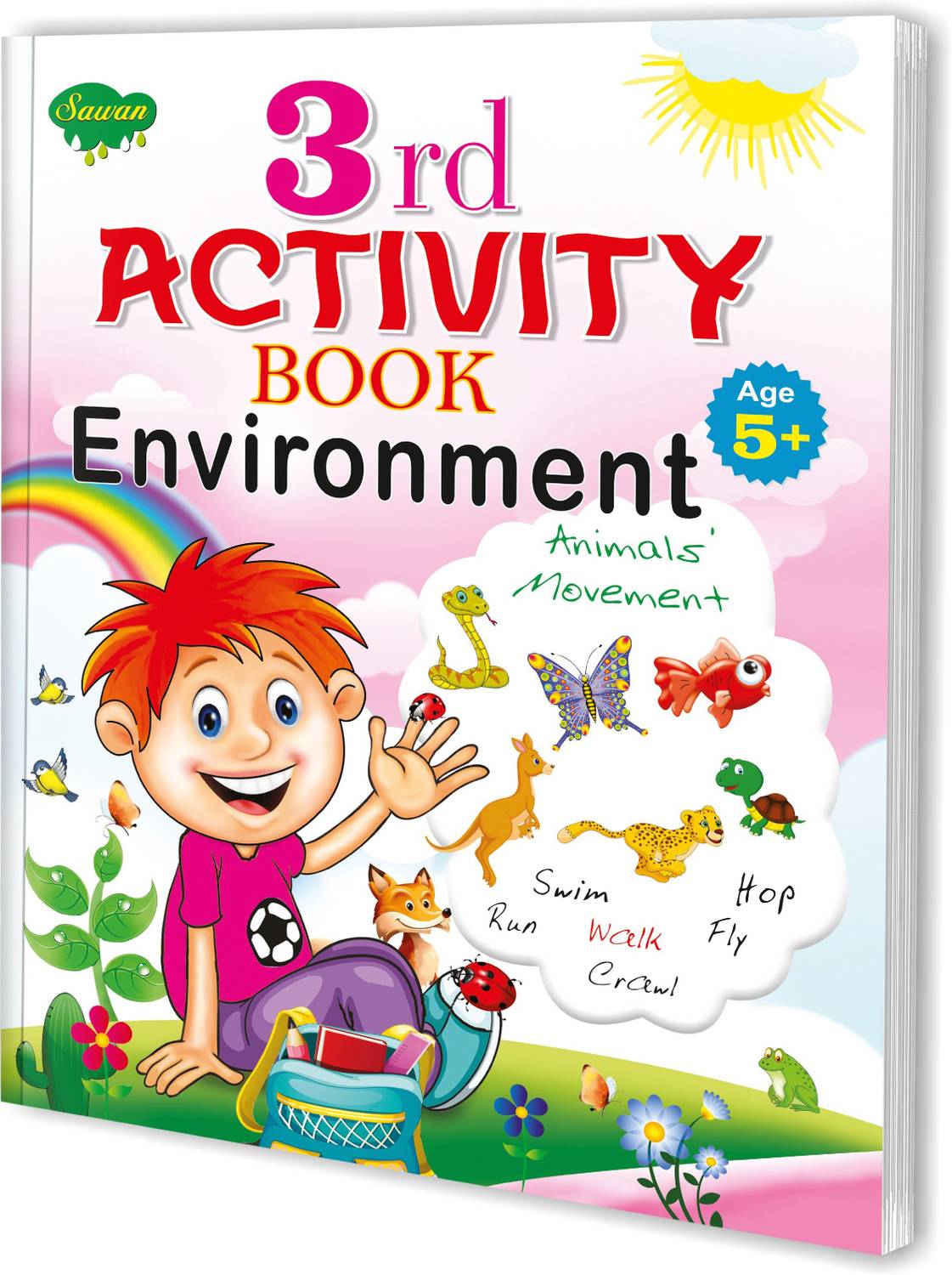 3rd Environment Activity Book Age5+ By Sawan