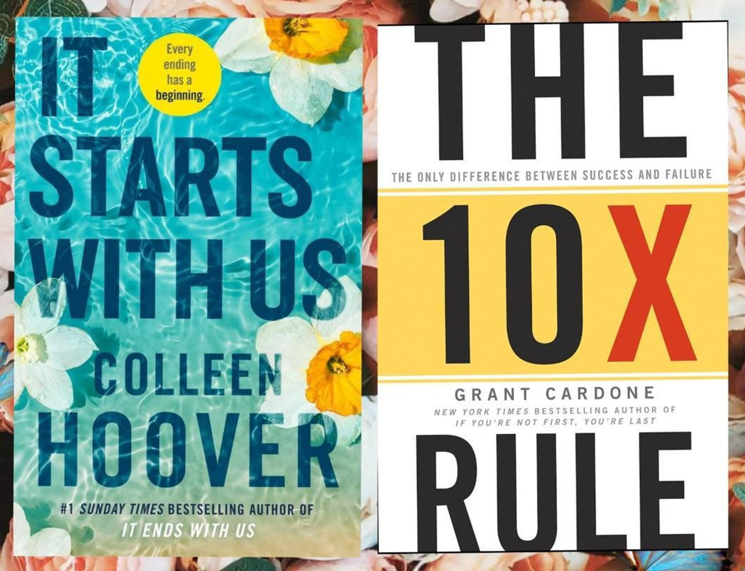 Image of It Starts With Us & The 10X Rule: The Only Difference Between Success And Failure- 18 October 2022