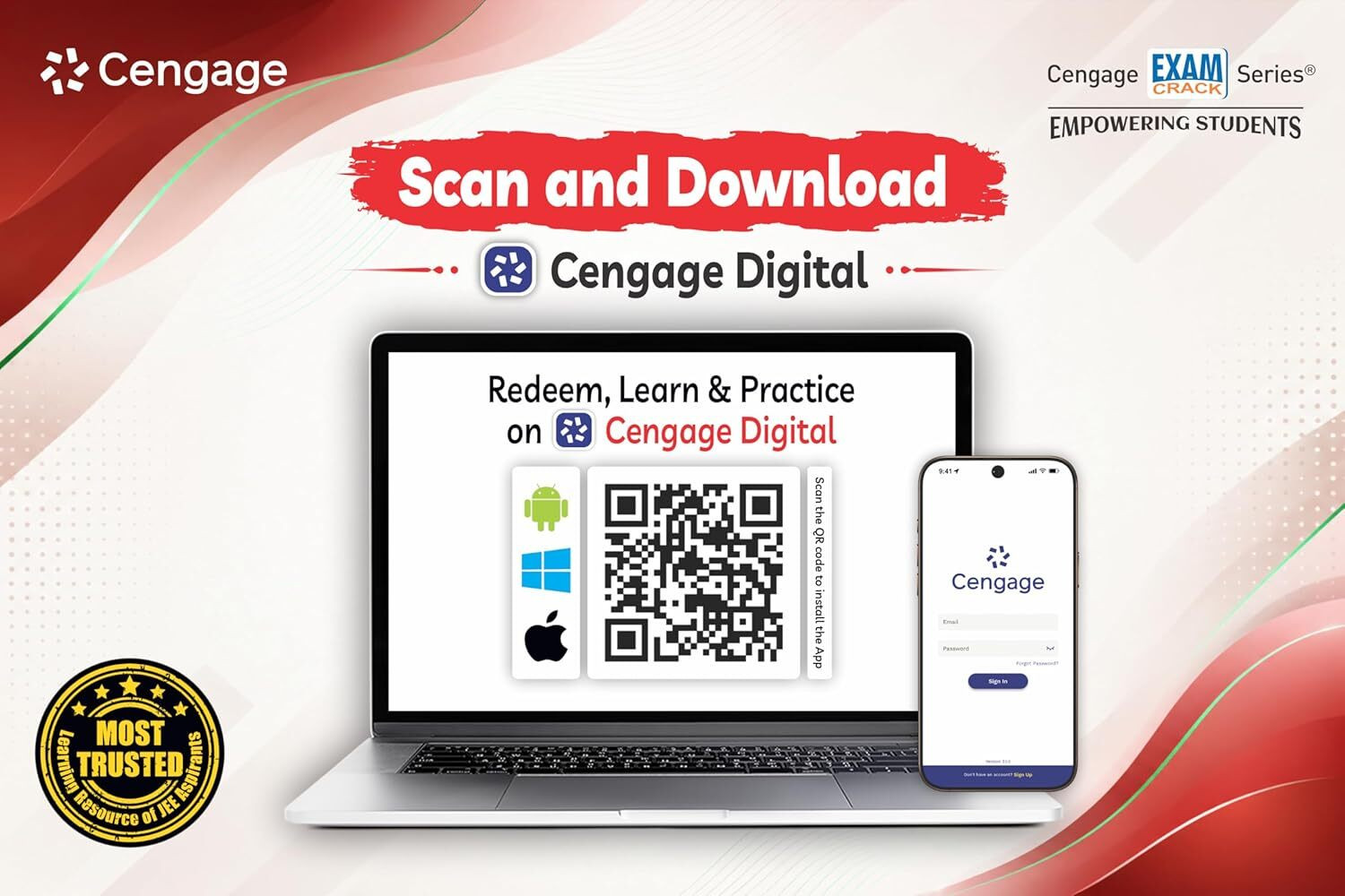 Image of Cengage JEE (Advanced) Physical Chemistry Part 2 with Chapterwise Concept Videos & Online Assessments