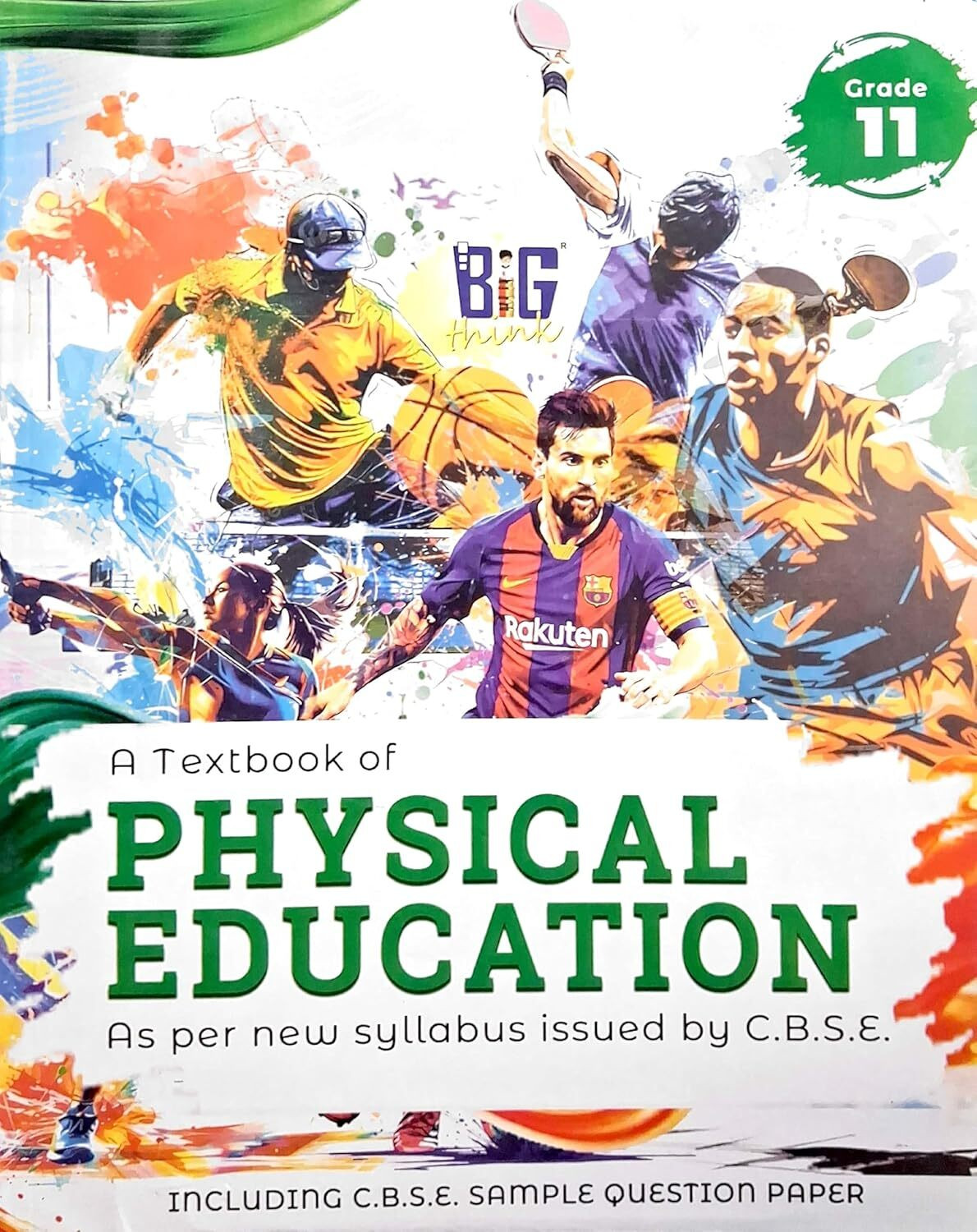 Image of Big Think A Textbook Of Physical Education Class 11 As Pre Syllabus Issued By CBSE & NEP Paperback