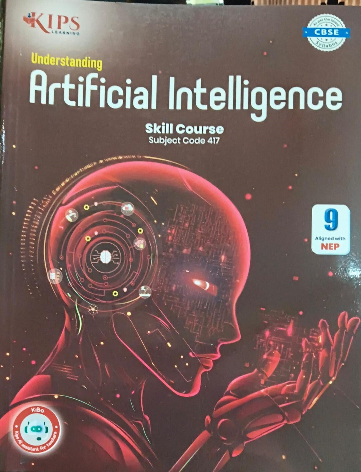 Image of Understanding Artificial Intelligence Subject Code 417 Class 9