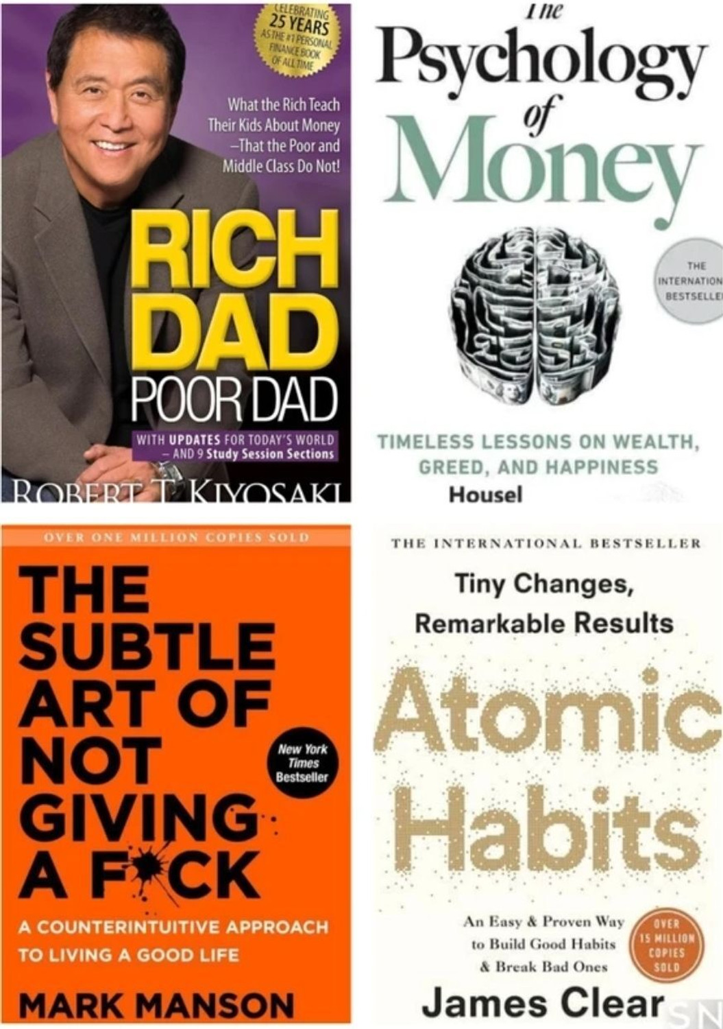 Image of Generic Books. Combo Set Of 4 Books