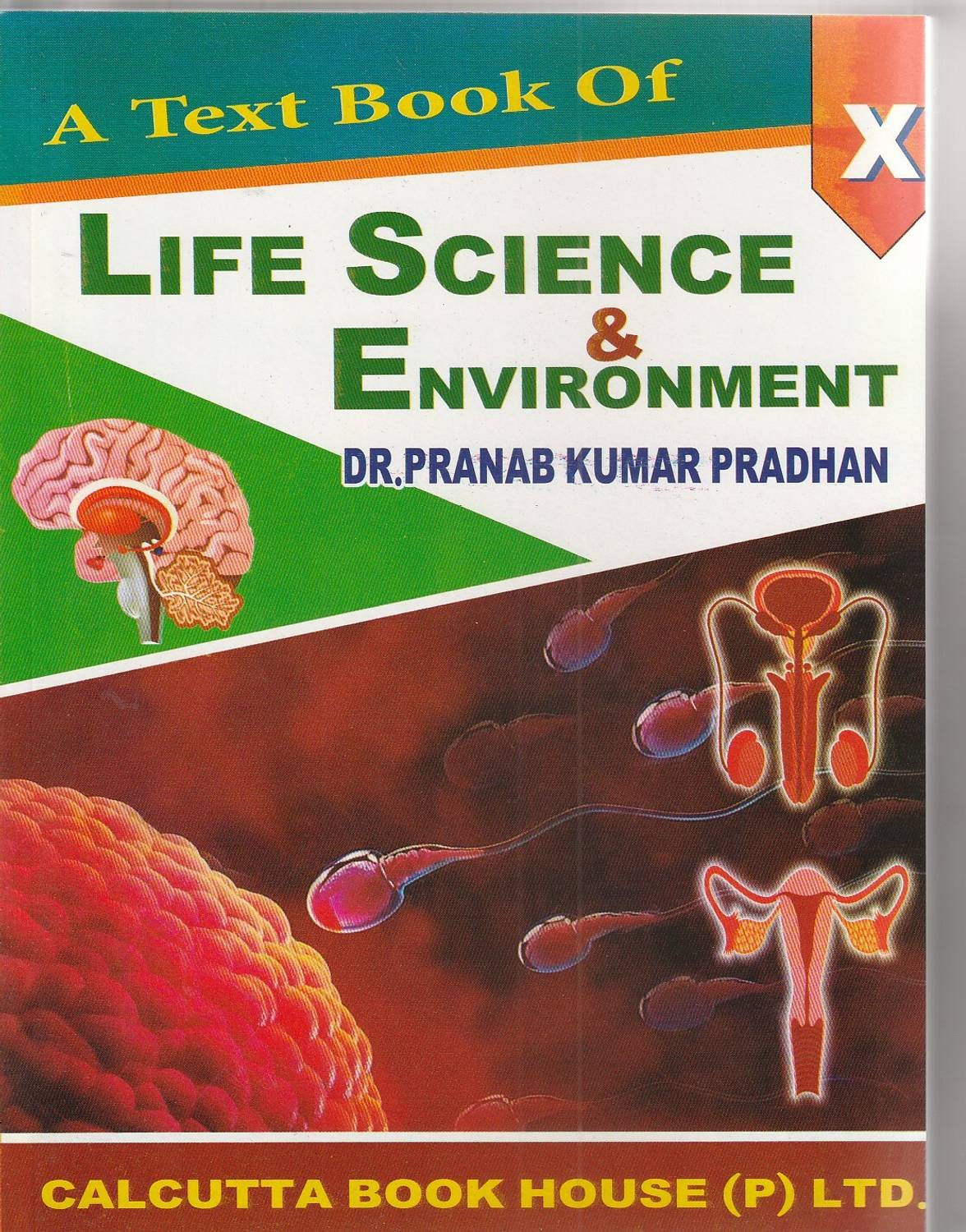 Life Science & Environment Class-X: Buy Life Science & Environment