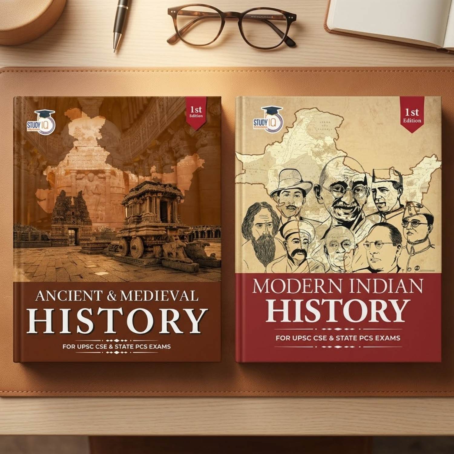Image of Modern Indian History, Ancient & Medieval History In English For UPSC, CSE, Prelims, Mains, State PSCs, Exams 2026