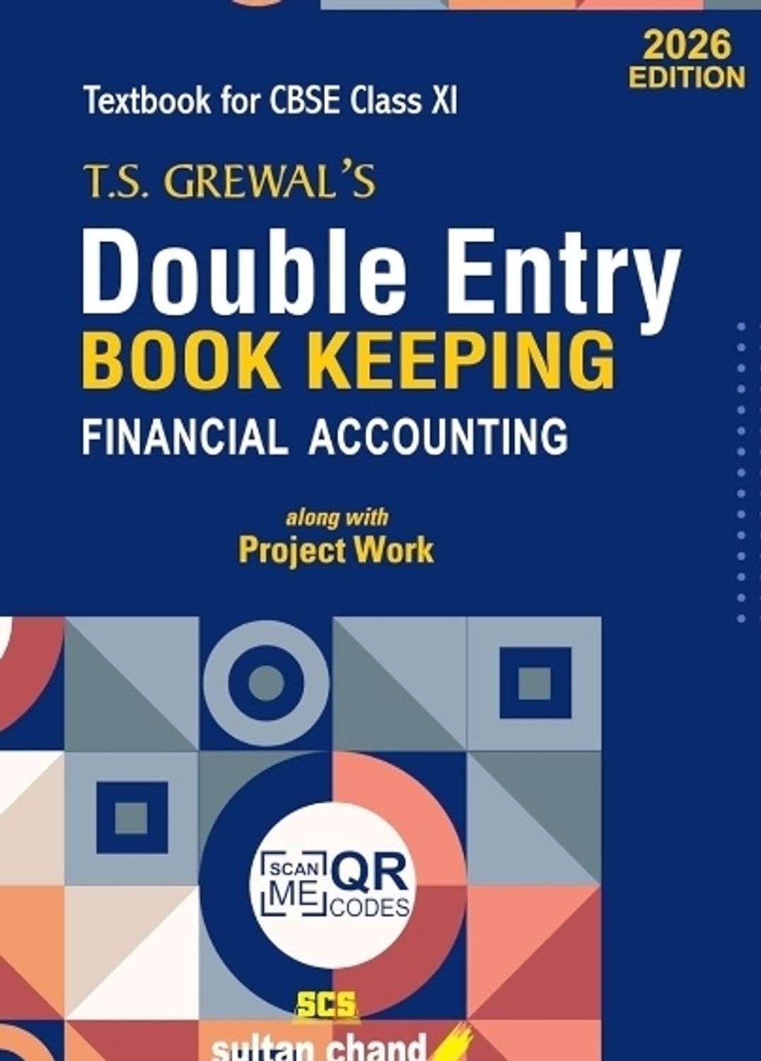 Image of T.S. Grewal's Double Entry Book Keeping