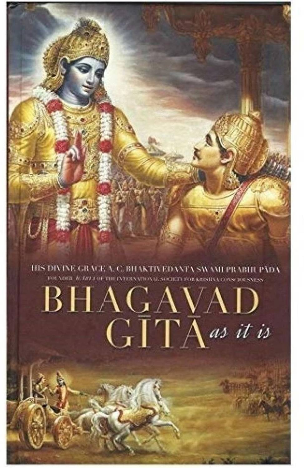 Srimad Bhagavad Gita As It Is ( English ) (Hardcover, His Divine