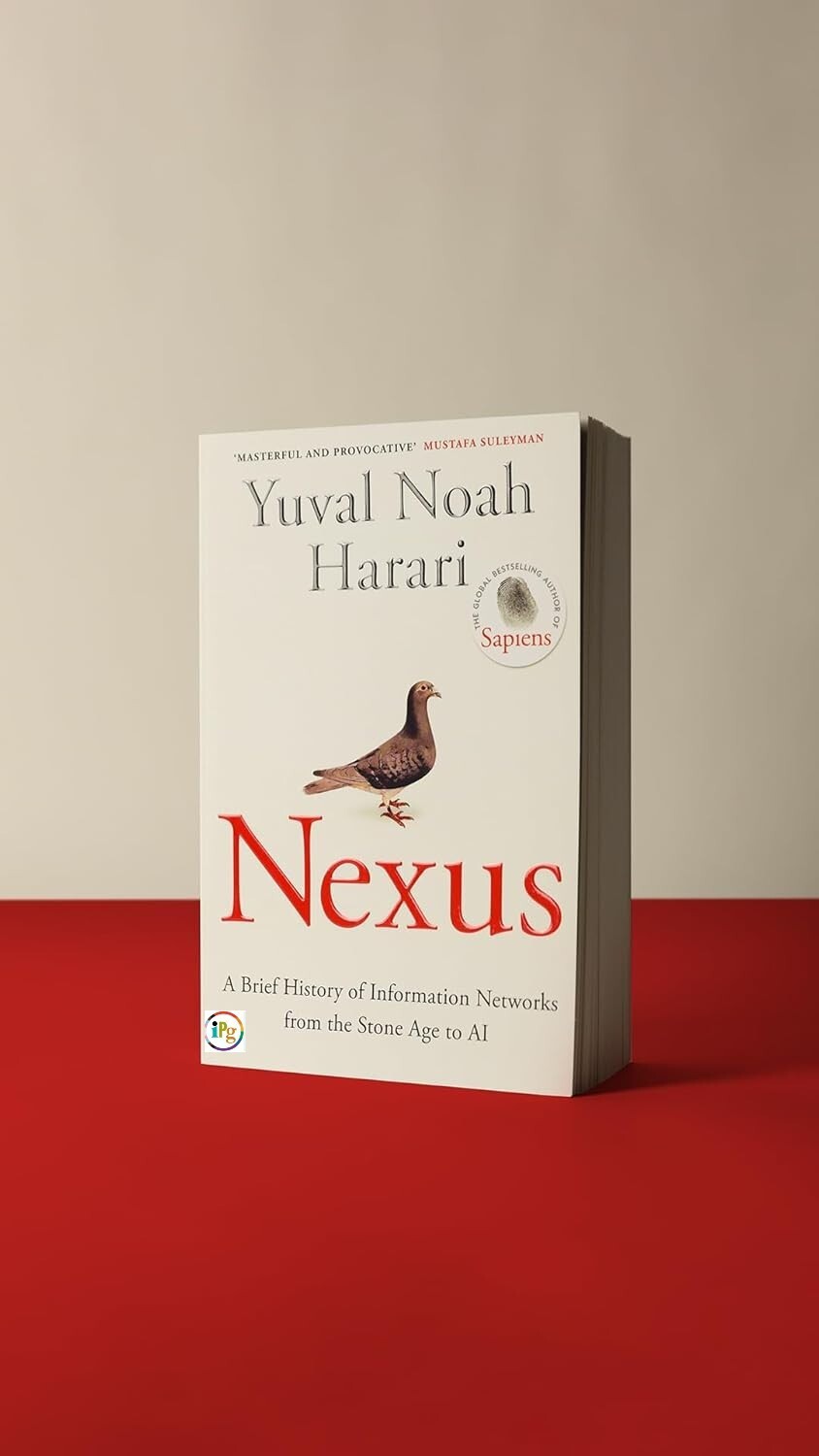 Image of Nexus: A Brief History Of Information Networks From The Stone Age To AI