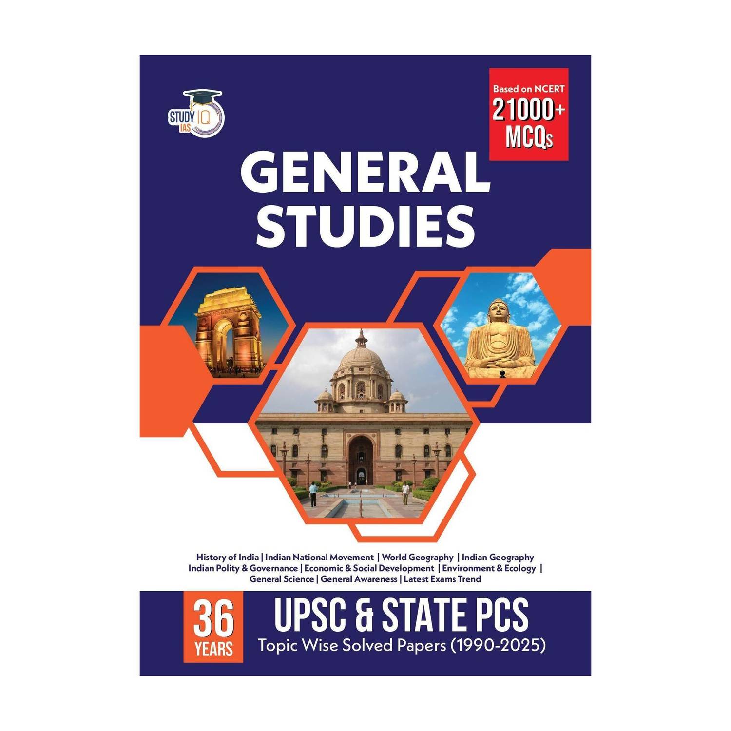 21000+ MCQs Objective General Studies For UPSC, CSE, And Other Administrative Exam 2026 (English Printed Edition)