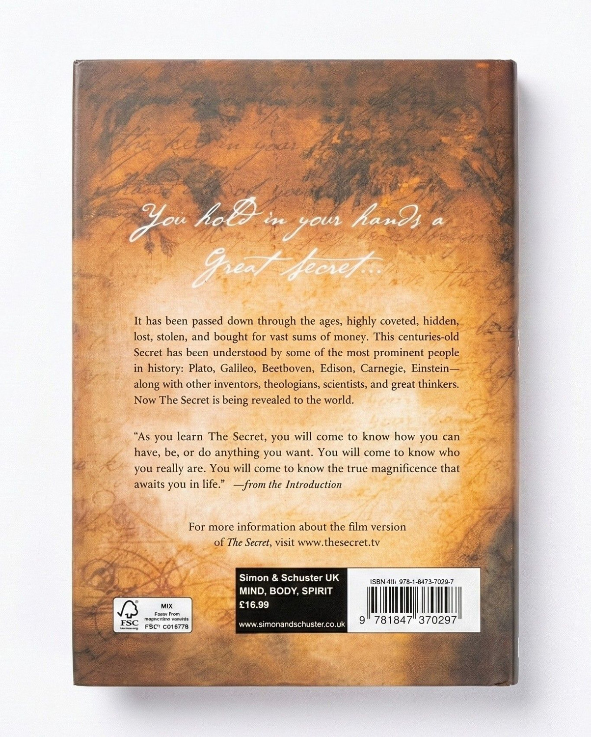 Image of The Secret | The Definitive Guide To The Law Of Attraction | Manifesting 101: The Original Global Phenomenon