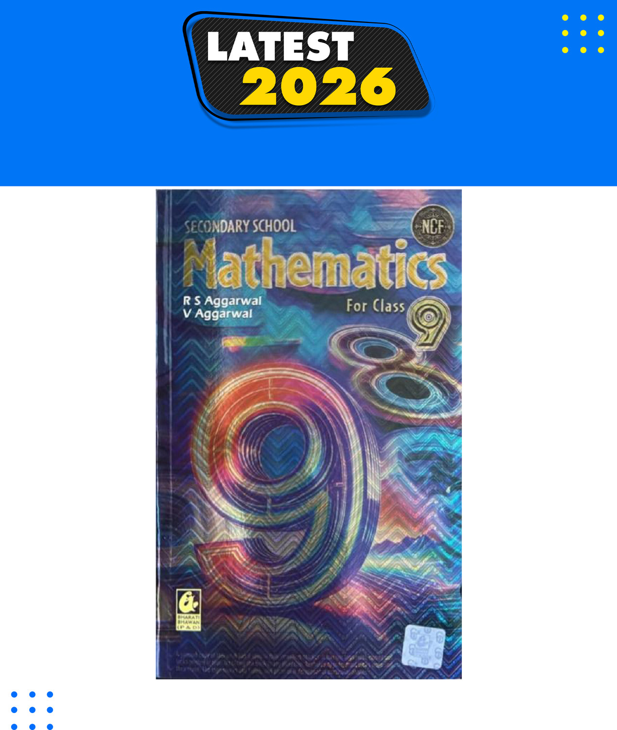 Image of Secondary School Mathematics For Class 9 Cbse Syllabus 2026-2027 By Rs Aggarwal, Veena Aggarwal