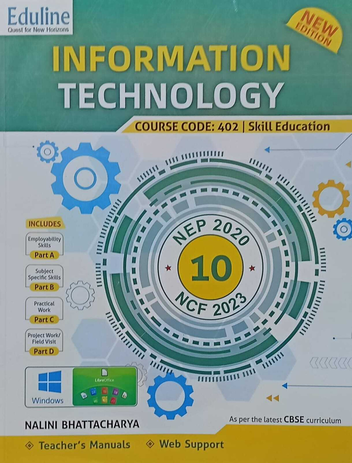 Image of Eduline Information Technology Class 10