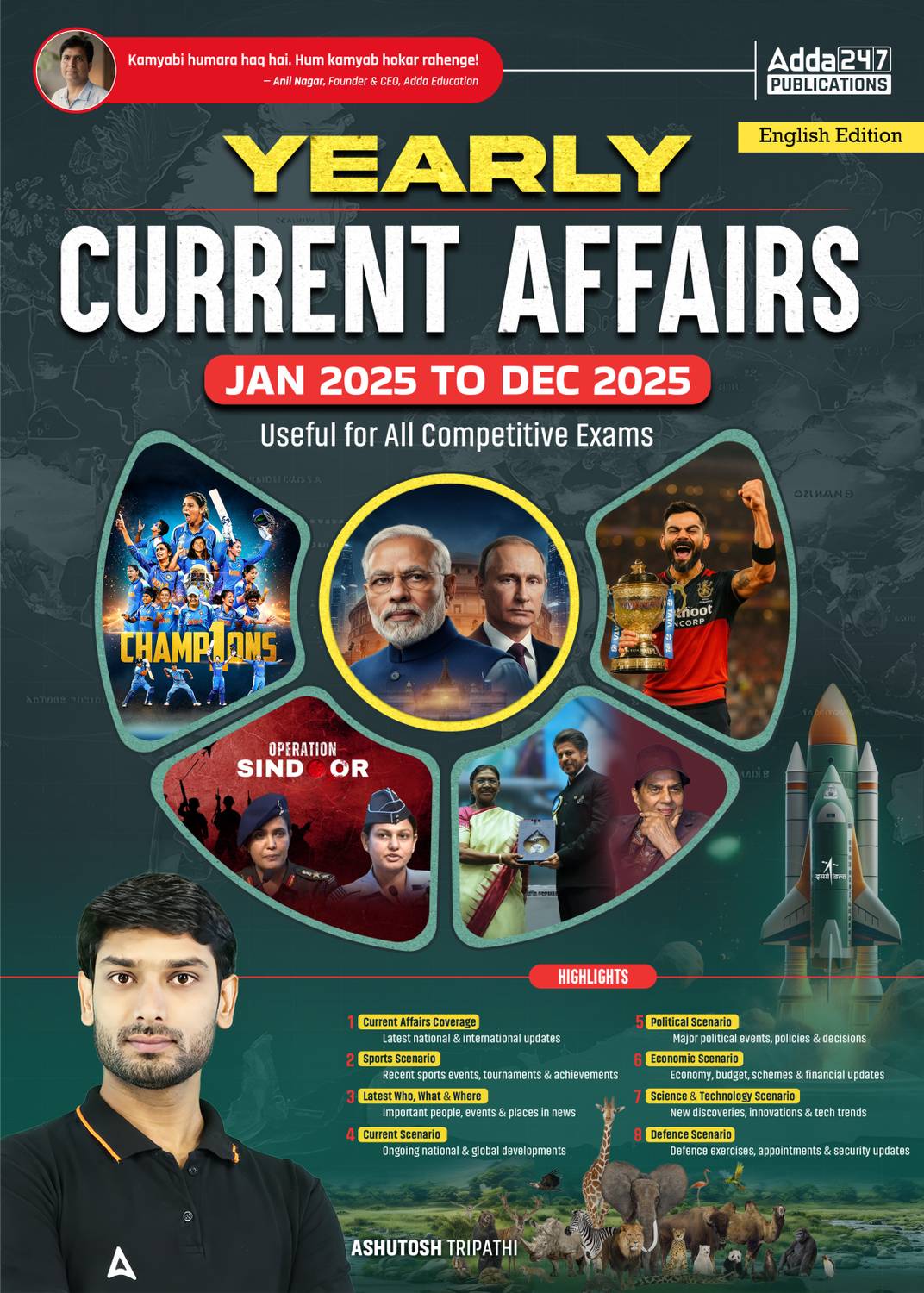 Yearly Current Affairs 2026 (January 2025 To December 2025) For