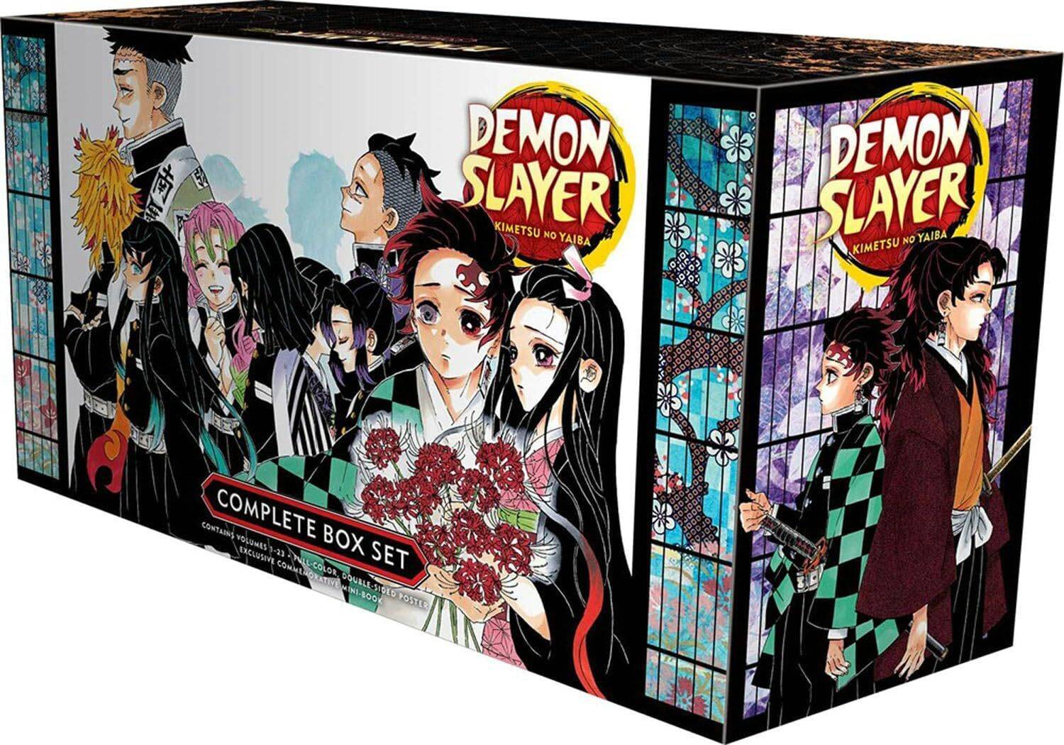 Demon Slayer Manga Box Set (Volume 1-23): Buy Demon Slayer Manga