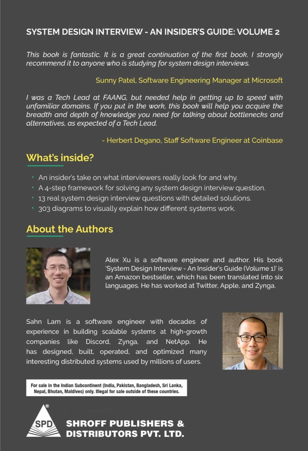 Image of System Design Interview: An Insider's Guide - Volume 2 (Full Colour)
