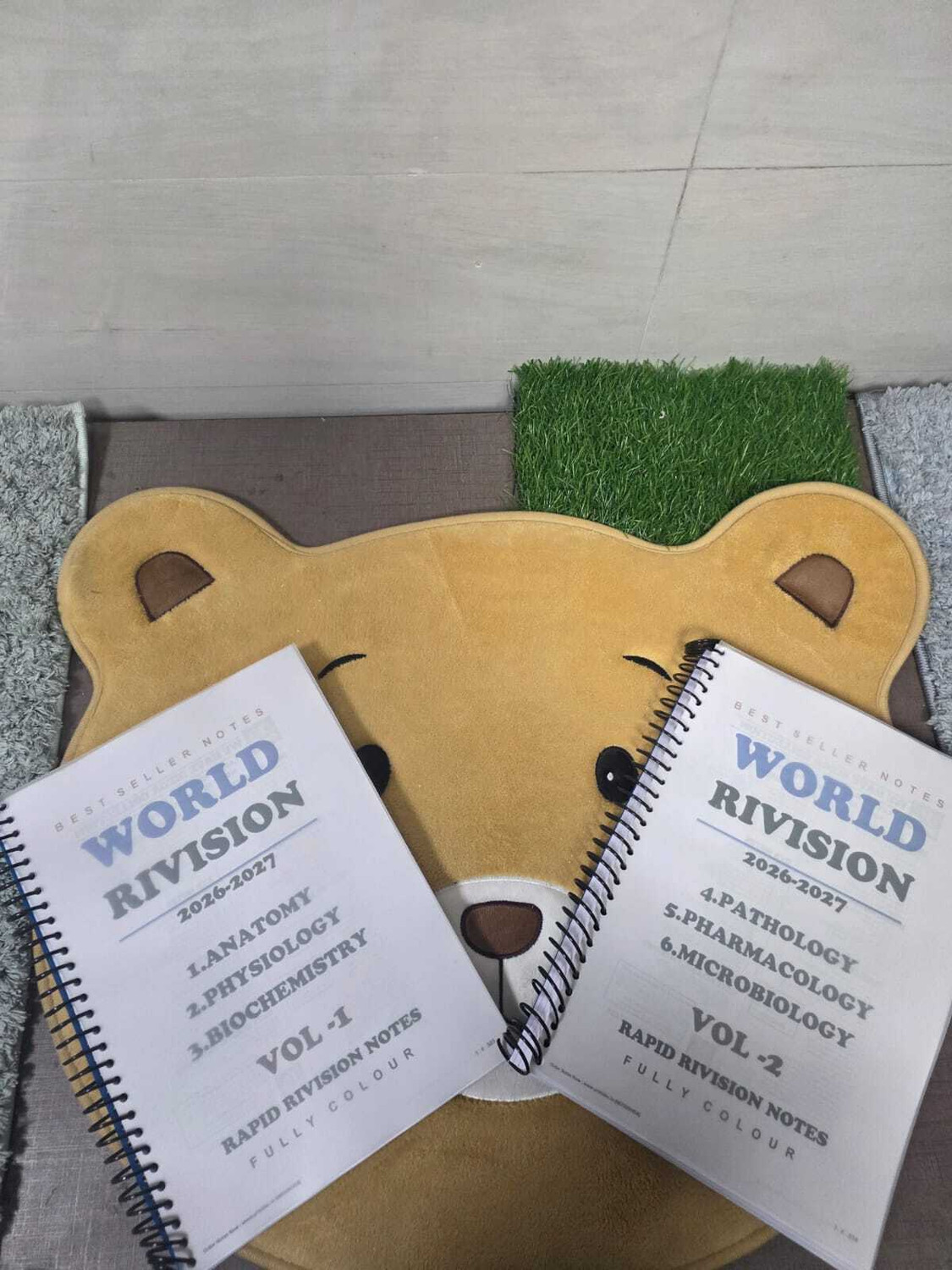 Image of World Of Revision Medical Study Notes | Edition 9 | Complete Coverage | 6 Volumes