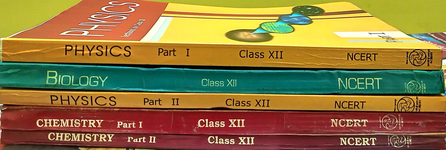 Image of NCERT Science PCB Complete Books Set For Class -12 English Medium Paperback Binding, NCERT|New Edition For 2025-2026