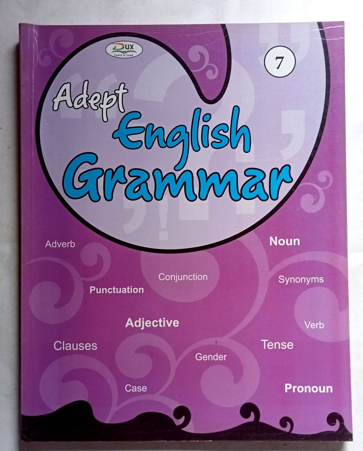 Adept English Grammar Class-7(Old Like New Book)