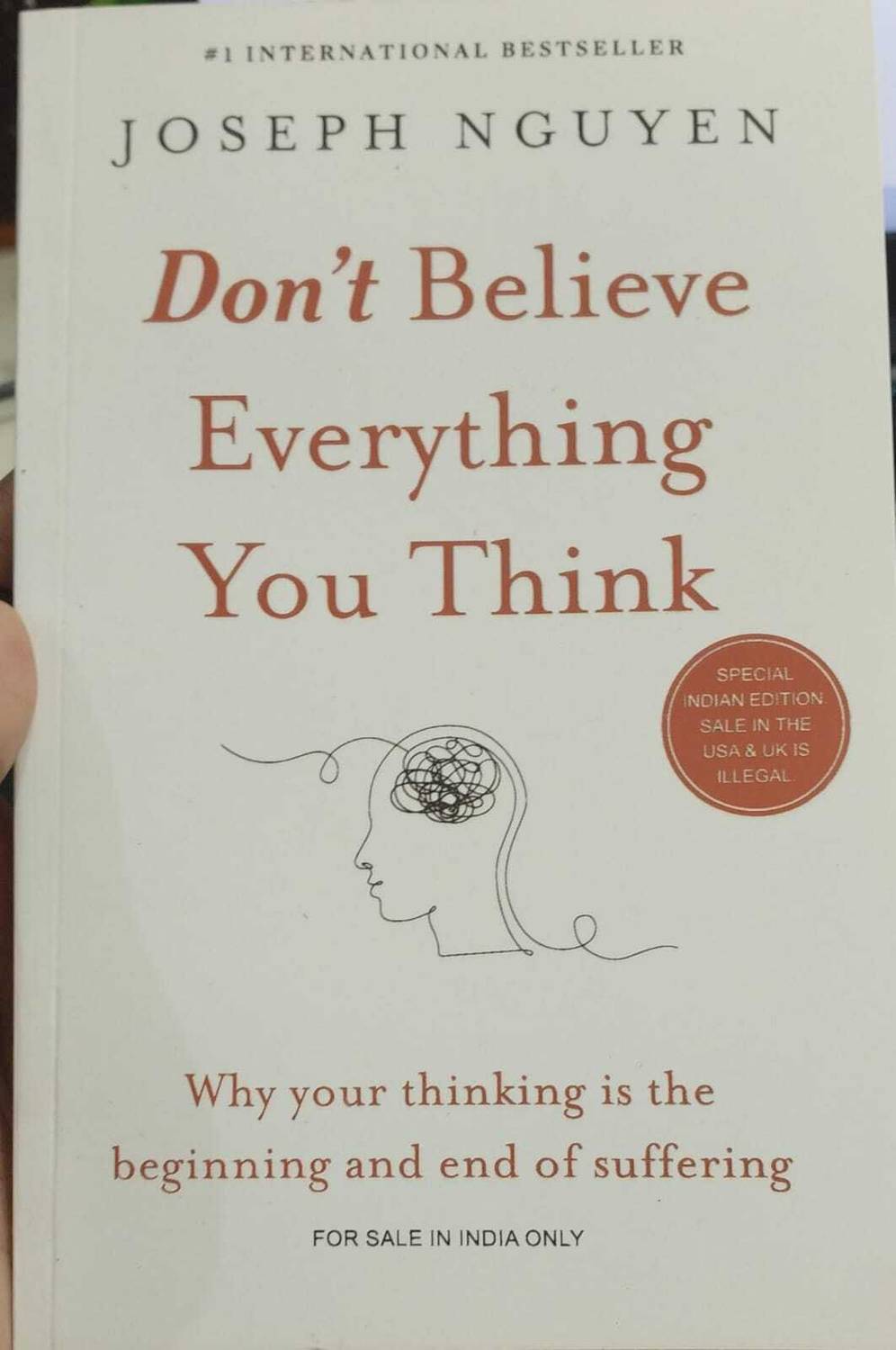 Don't Believe Everything You Thik (Paperback, Joseph nguyen)