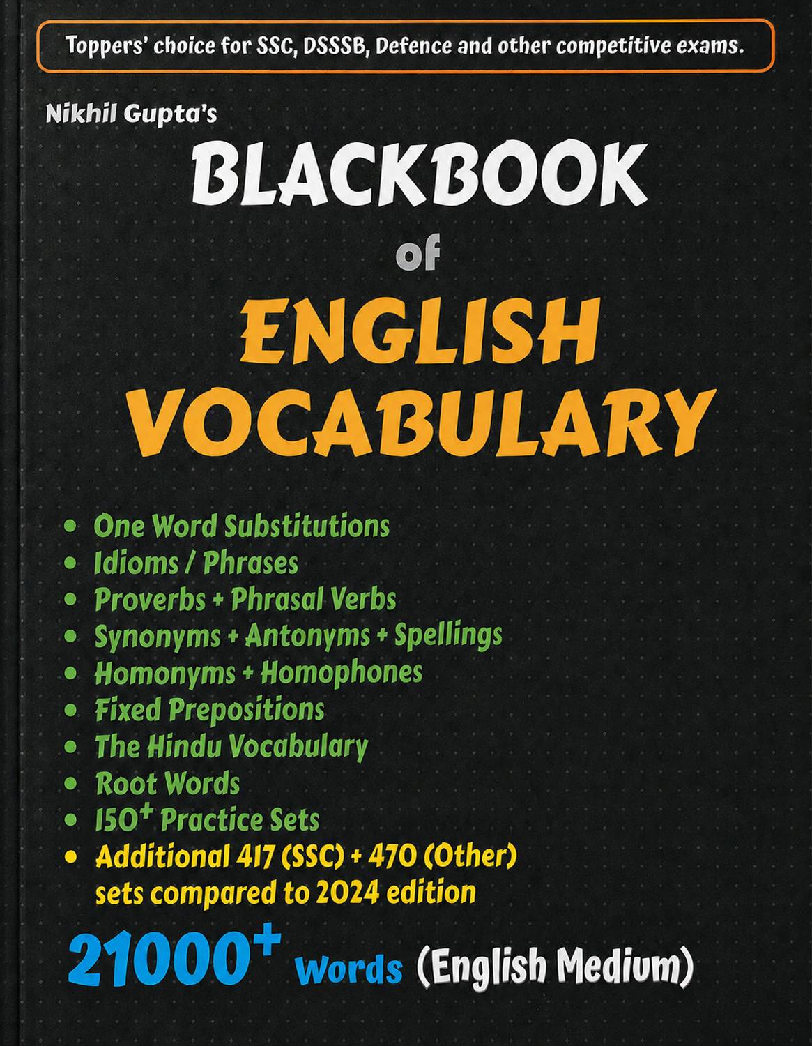 Blackbook Of English Vocab - Image 1