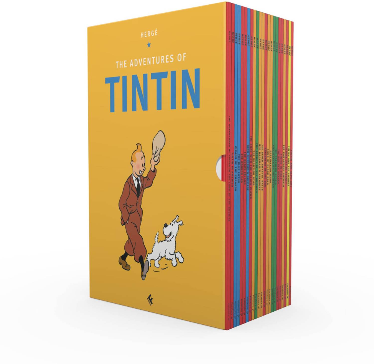 The Adventures Of Tintin - Complete Collection (Box Set Of 23