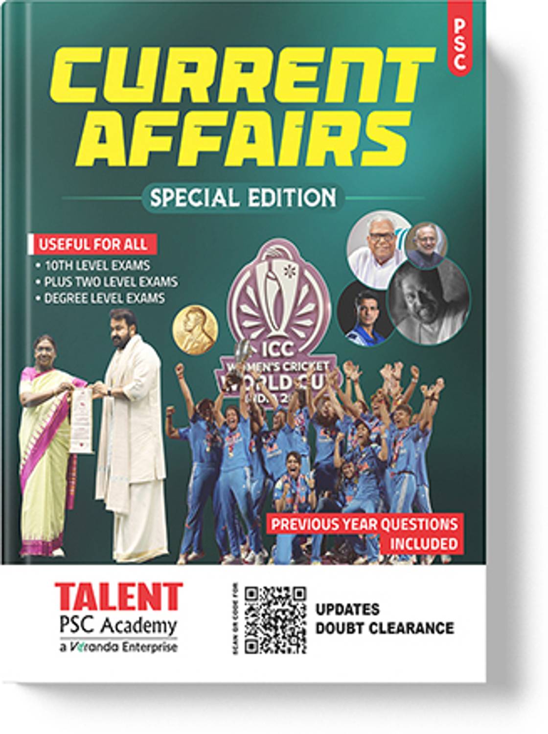 Kerala PSC Current Affairs Special Edition Latest Updates & Pr