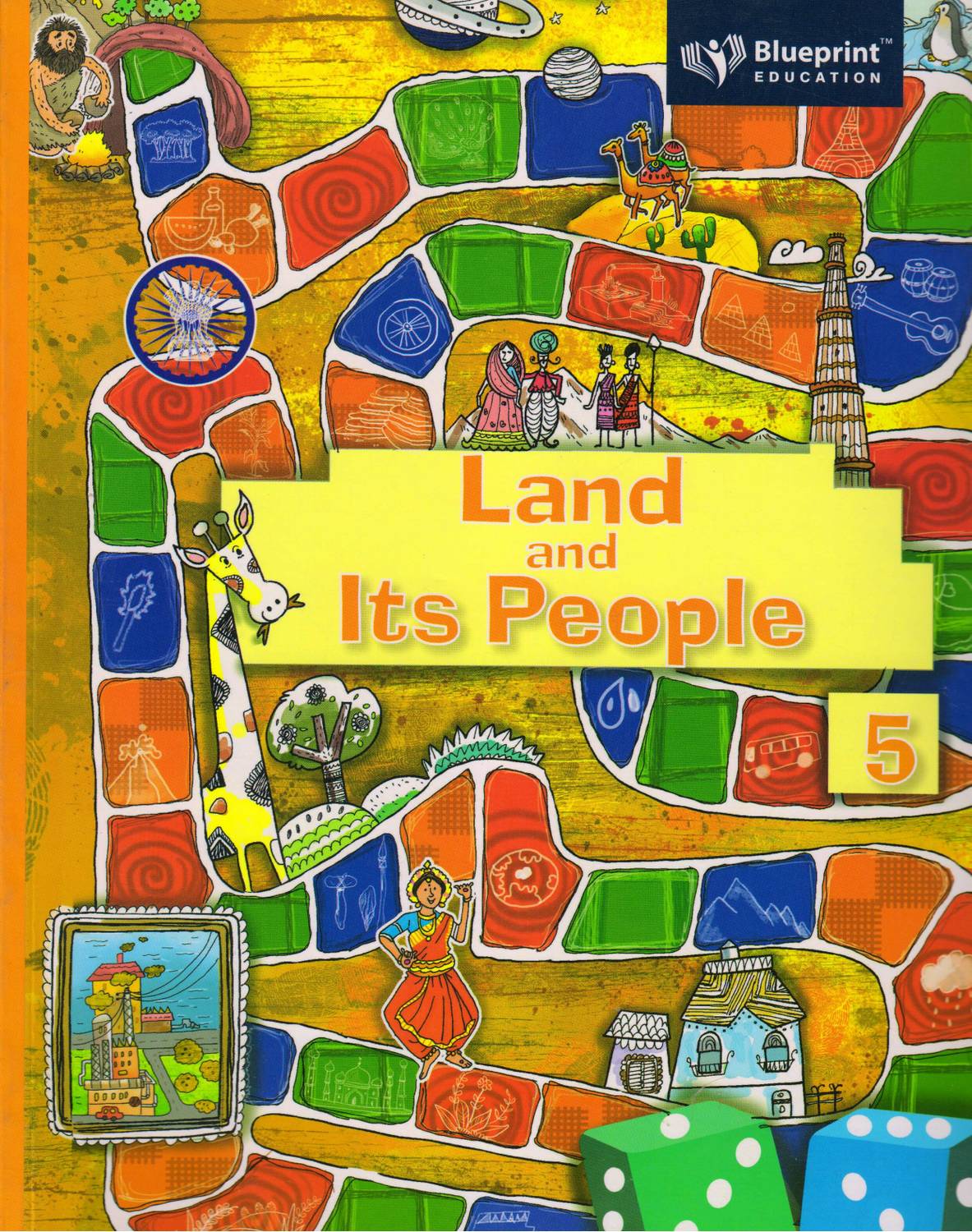 Blueprint, Land And Its People Class - 5