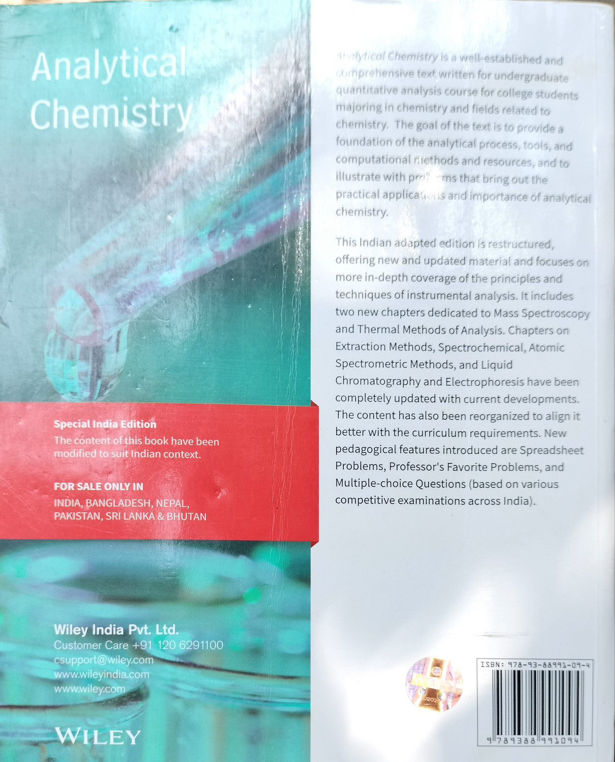 Image of Analytical Chemistry