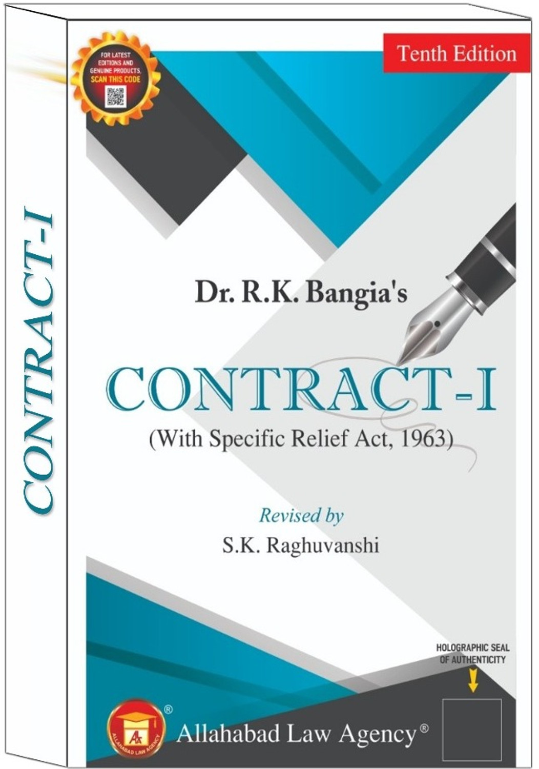 Image of Contract I-Dr .R .K.Bangia |EDITION 2025|