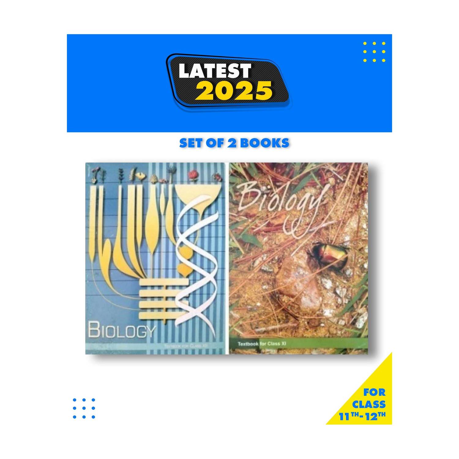 11th 12th Textbook Biology