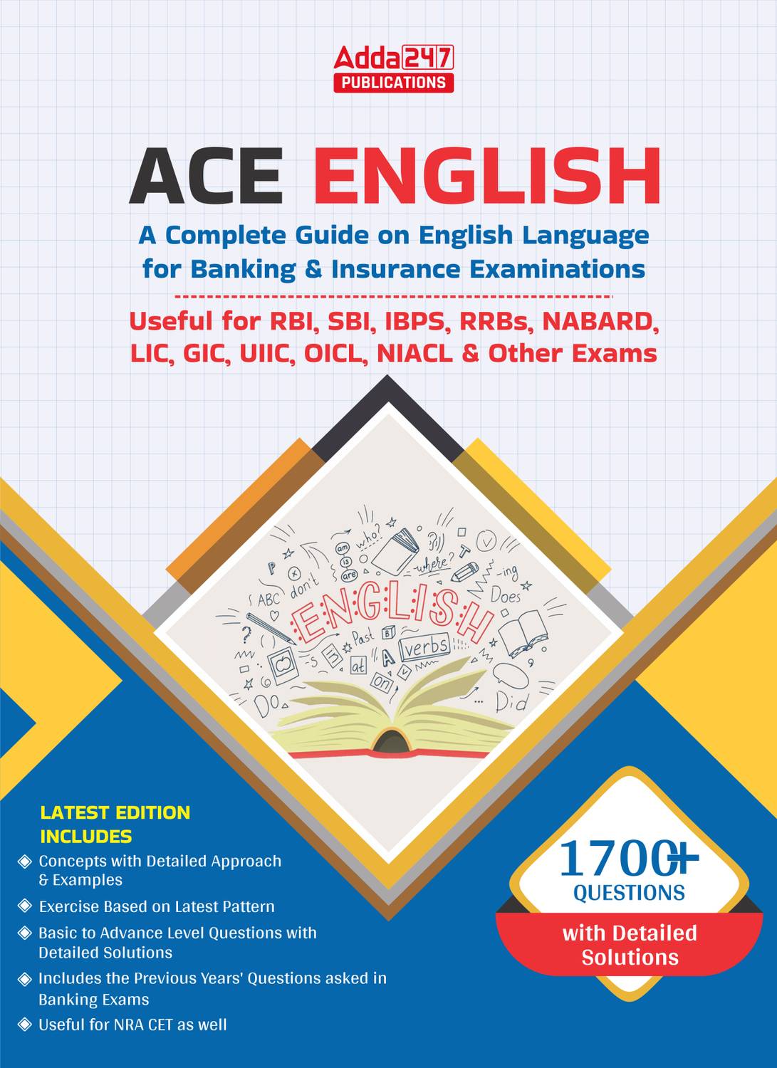 Ace English A Compelete Guide On English Language For SBI , RBI,
