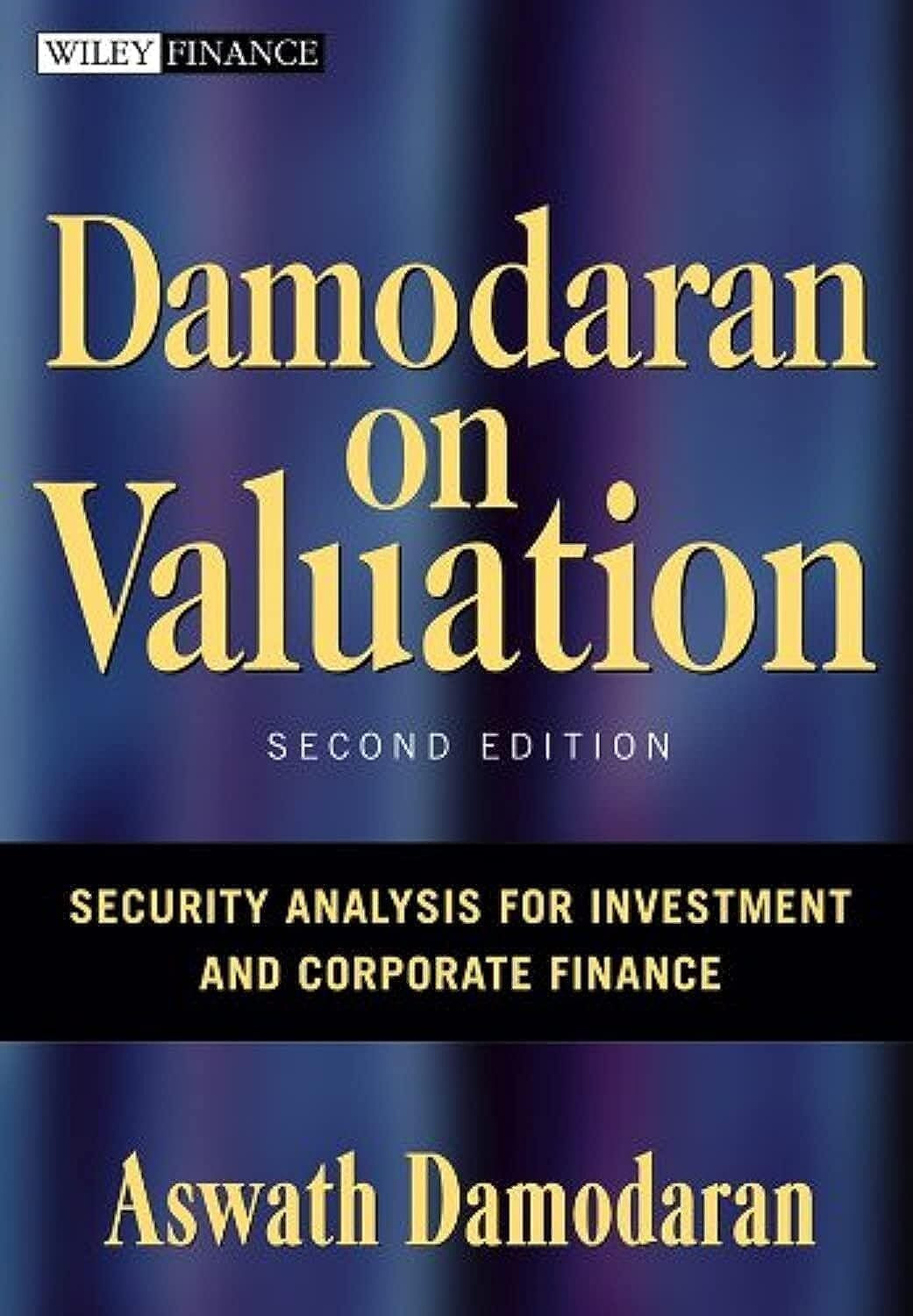 Image of Damodaran On Valuation: Security Analysis For Investment And Corporate Finance: 324 (Wiley Finance)