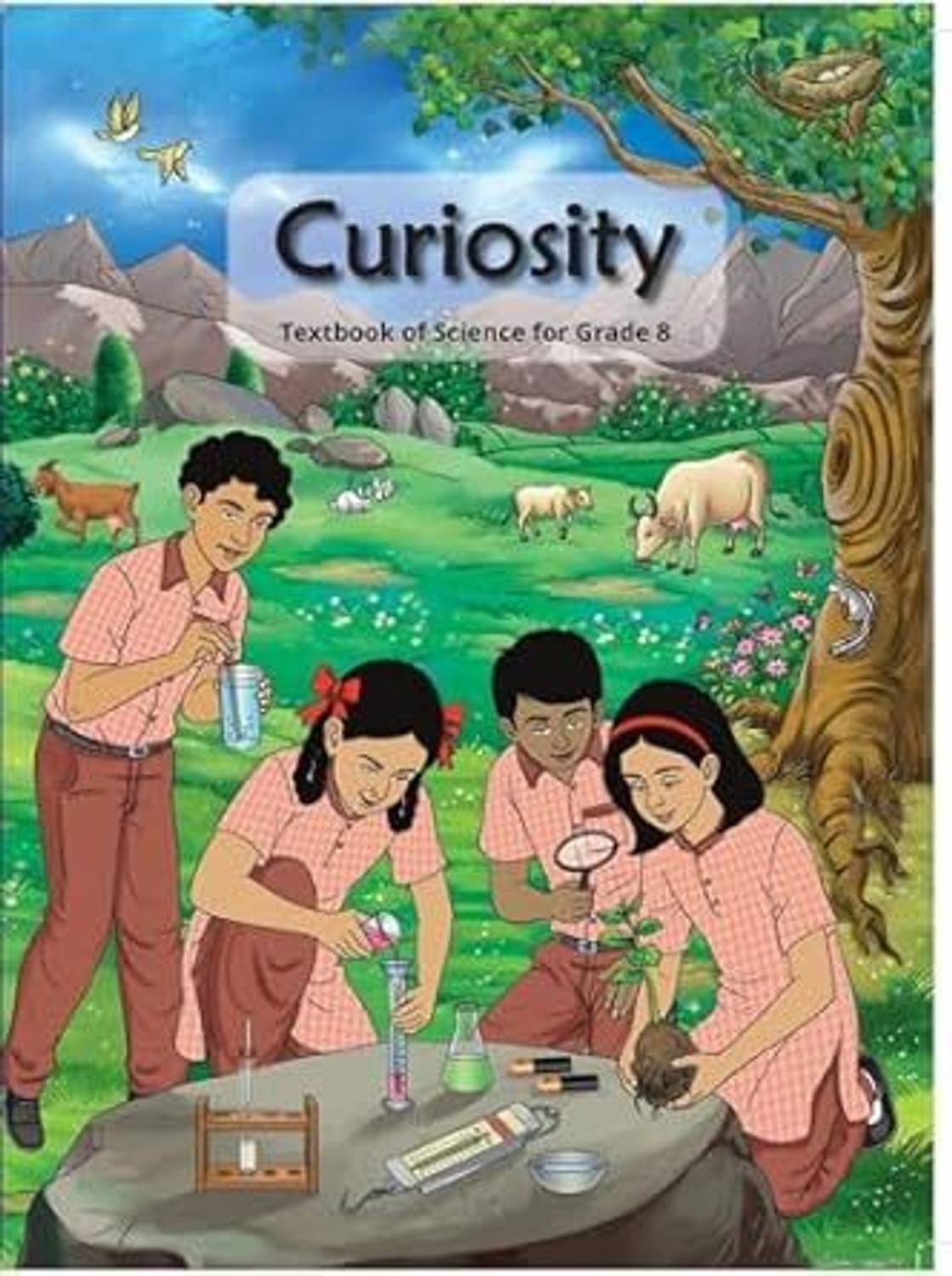 ORIGINAL NCERT CLASS 8 Curiosity, Textbook Of Science 877 (Set Of