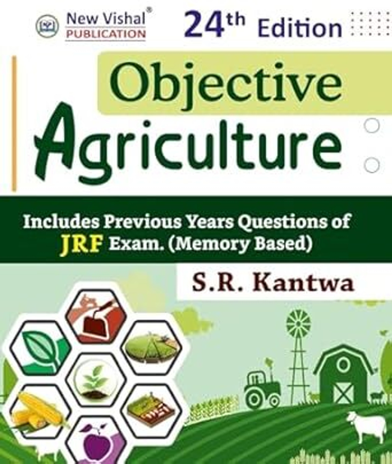 Image of Objective Agricultue Jrf By Sr Kantwa 2025