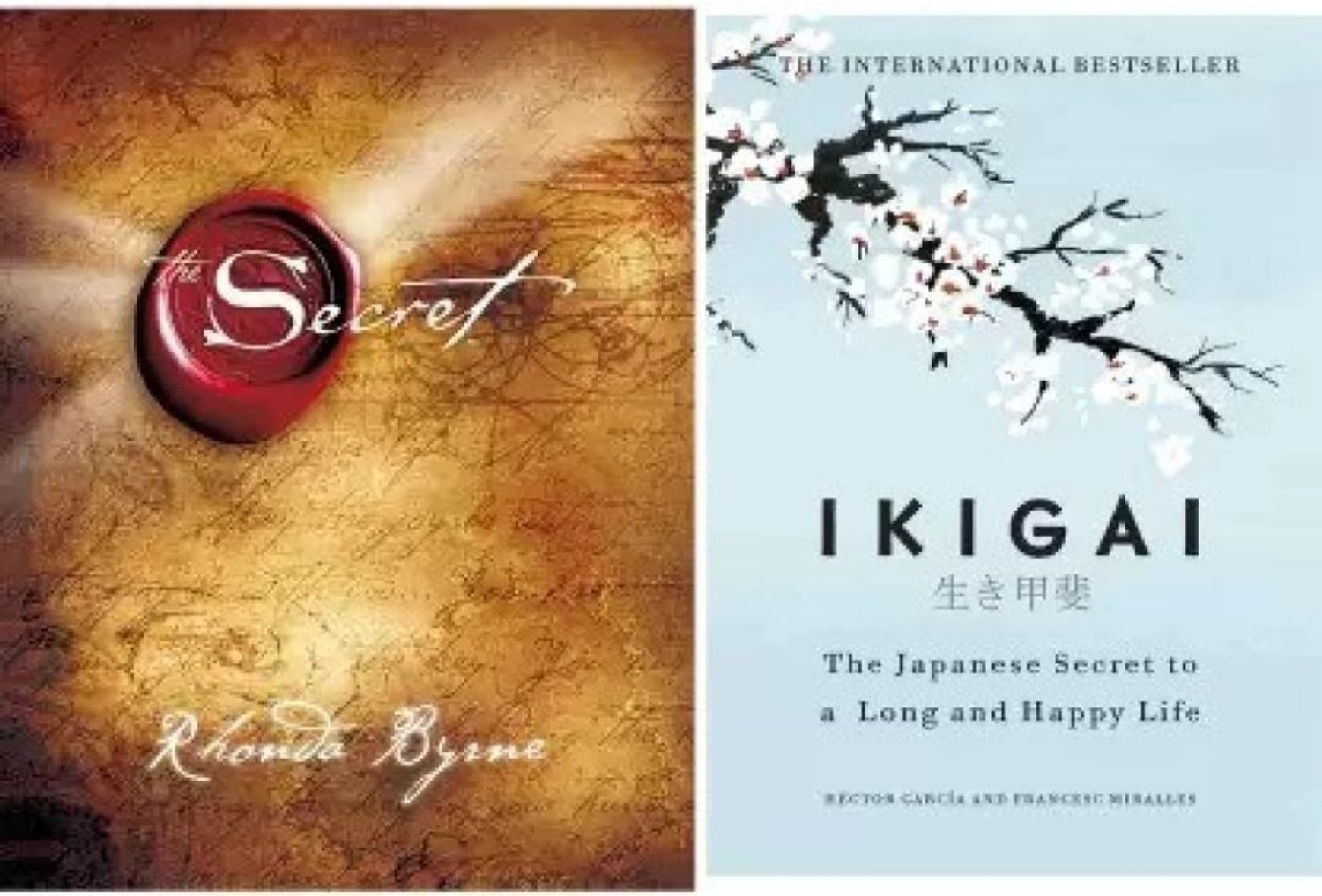 Image of Combo Of The Secret Book Two