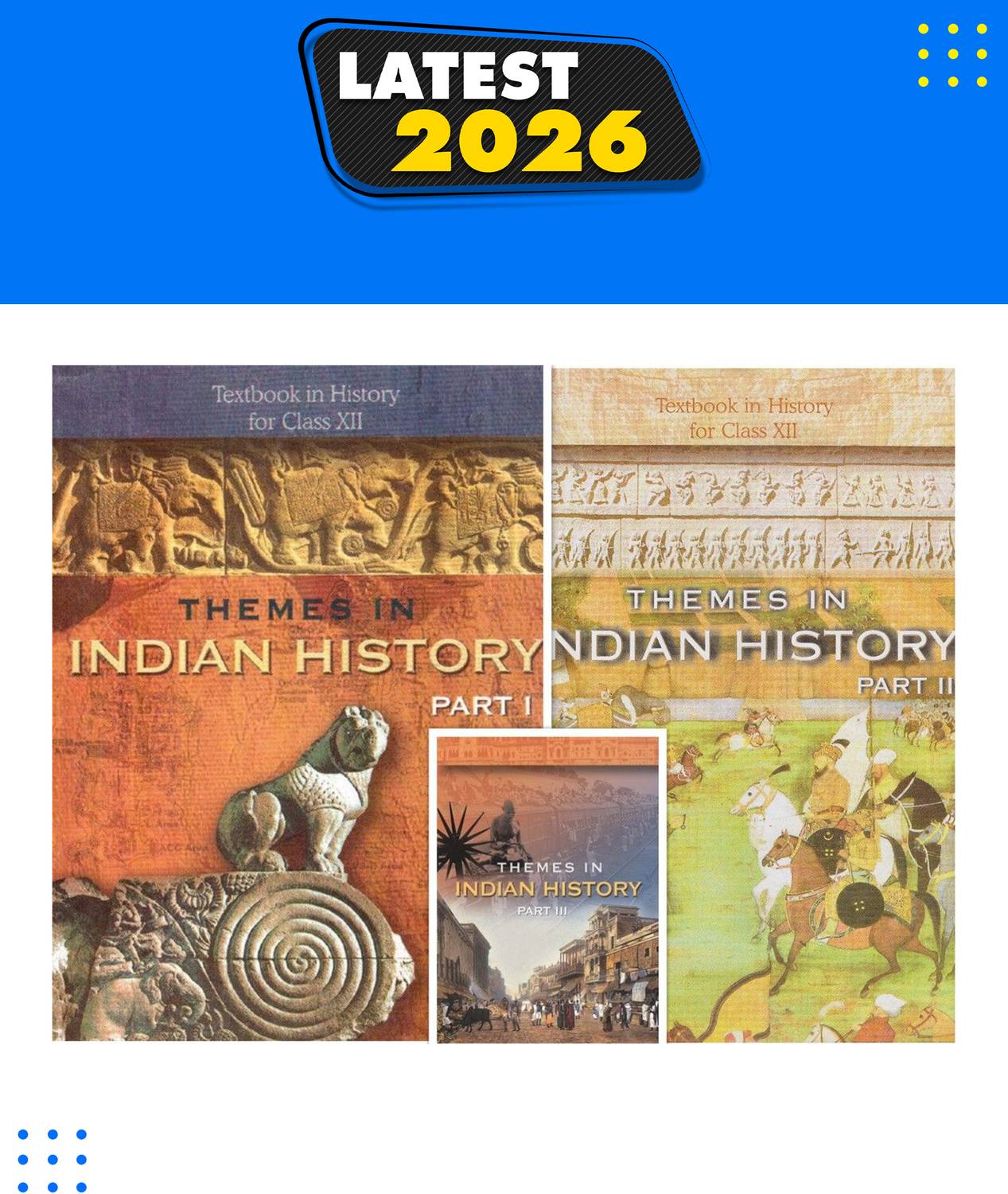 NCERT- Theams In Indian HISTORY BOOK FOR CLASS-XII (12th),Part-I