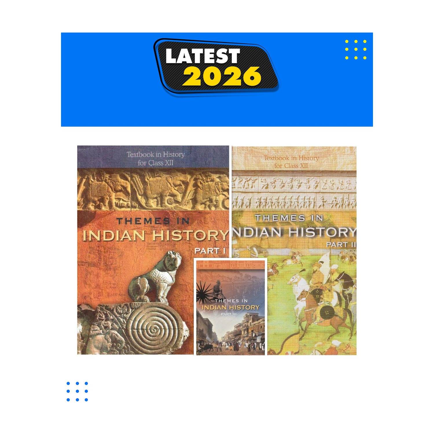 NCERT Themes in Indian History for Class 12 (Set of 3 Books) - Image 1
