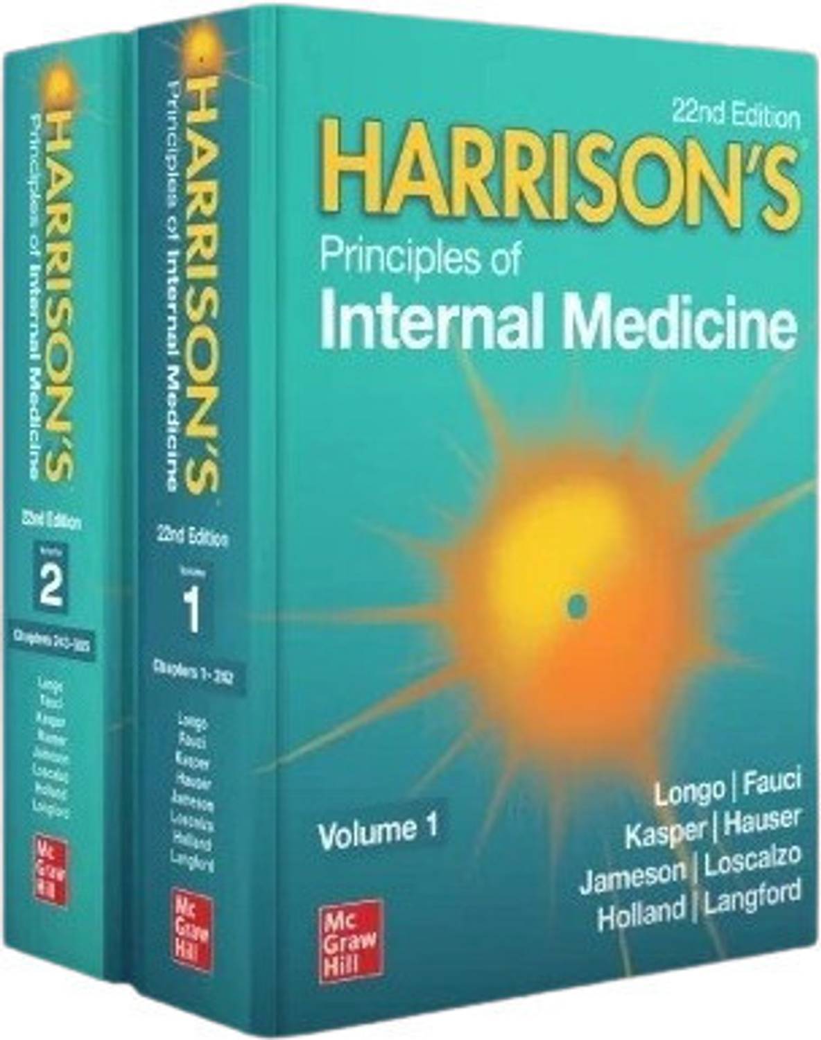 HarriPrinciples Of Internal Medicine 22e + Note Books 1000 Pages