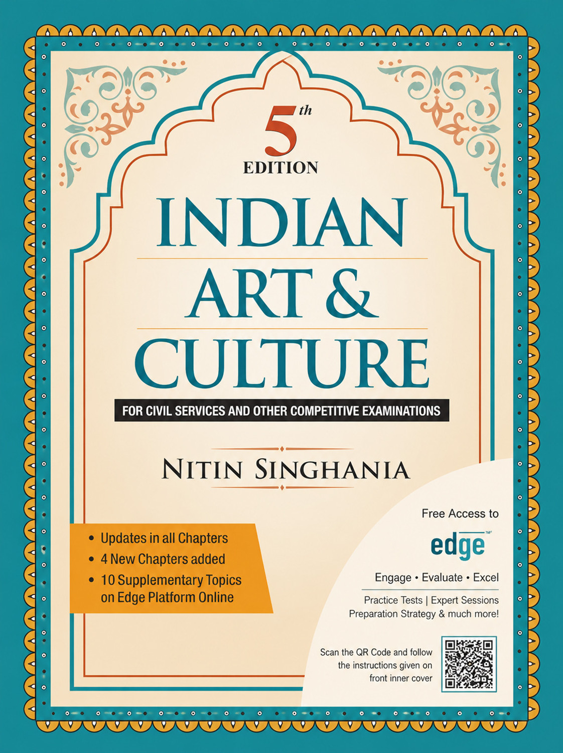 Image of Indian Art And Culture Courseware,