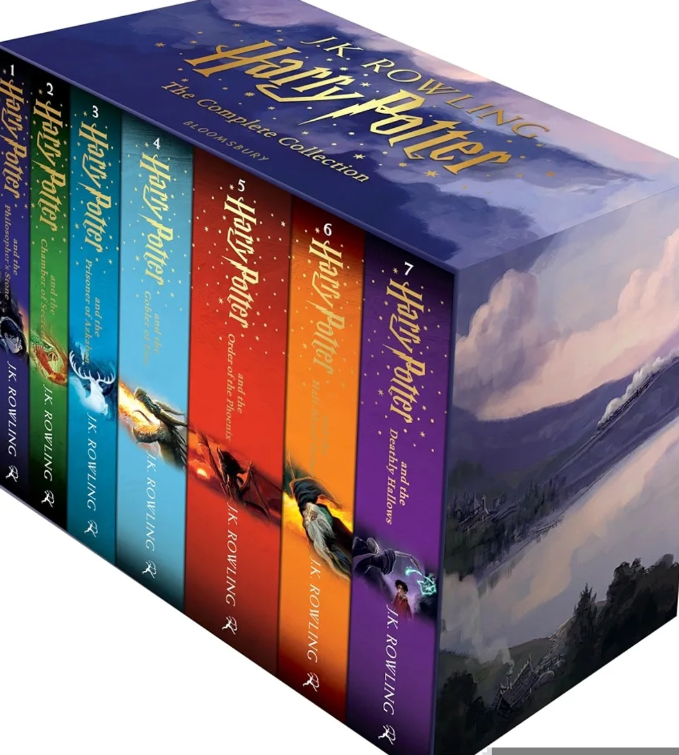 Image of Harry Potter : The Complete Collection (Set Of 7 Books)