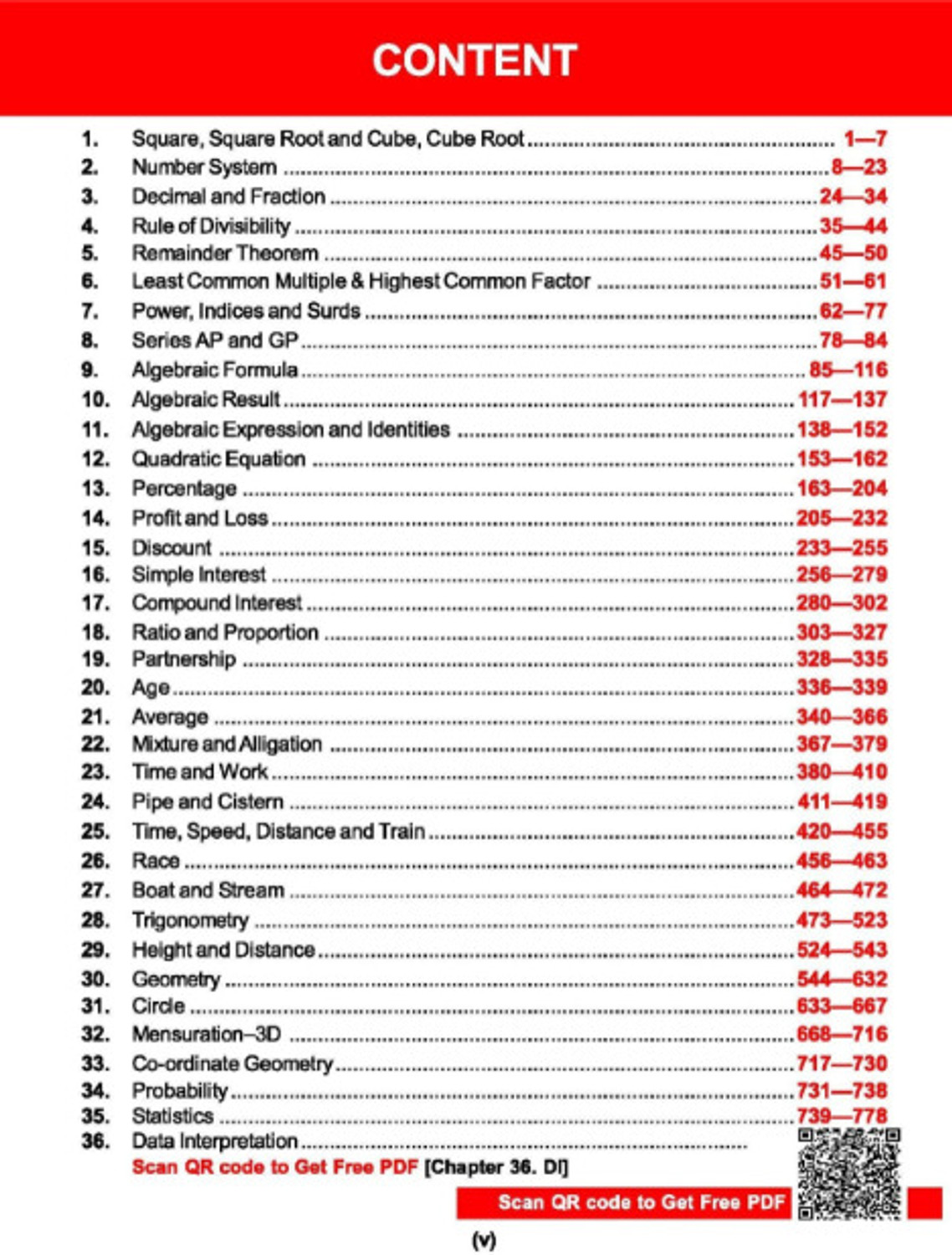 Image of Ssc Mathematics 7300+ Chapter-Wise Questions, Type-Wise Questions | English Medium | Useful For Ssc, Bank, Mts, And All Competitive Exams