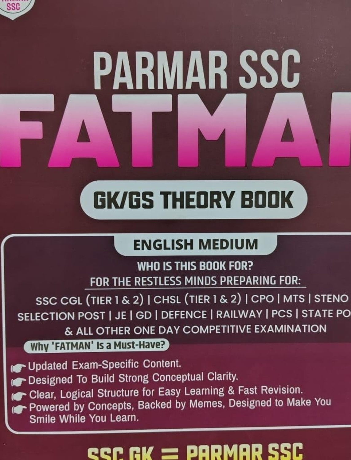 Image of Fatmanbooksscbookjii English