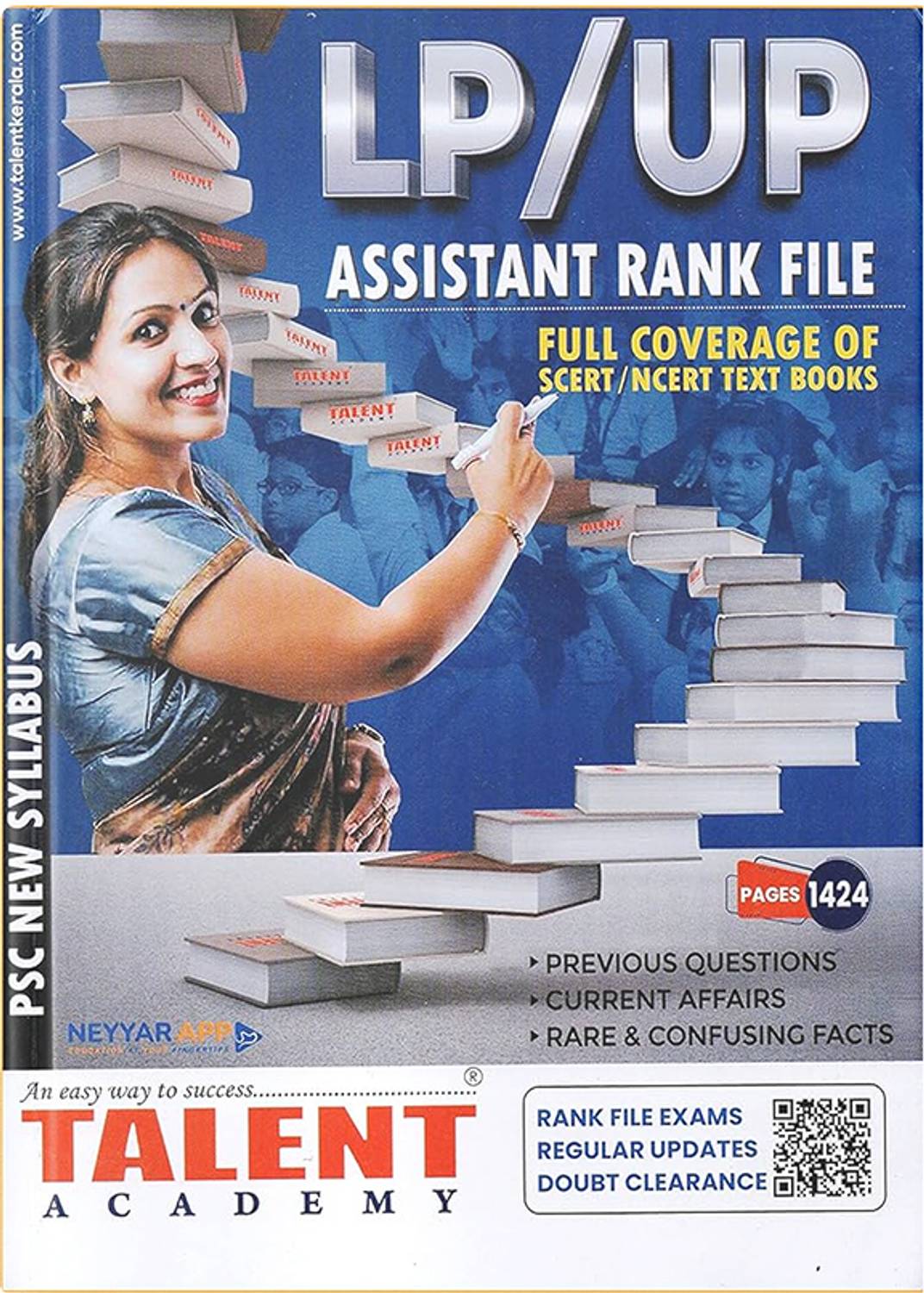 Talent Academy Kerala PSC LP UP Assistant Rank File New Syllabus