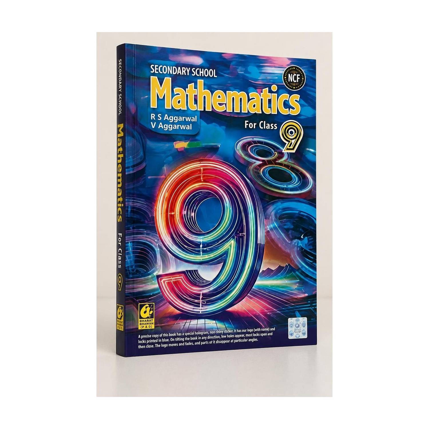 Mathematics Rs Aggarwal Class 9th 2026-27 - Image 1