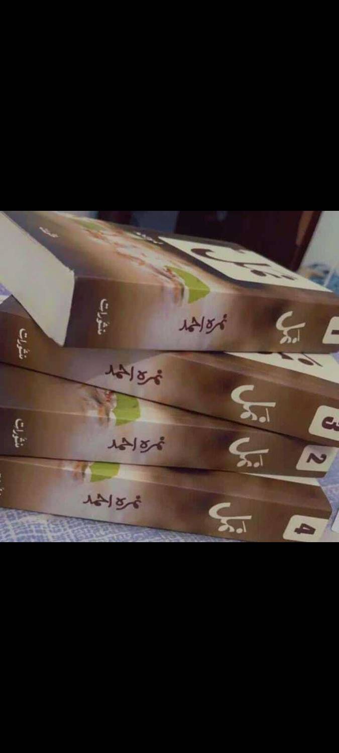 Namal Urdu Novel 4 Volumes - Image 3