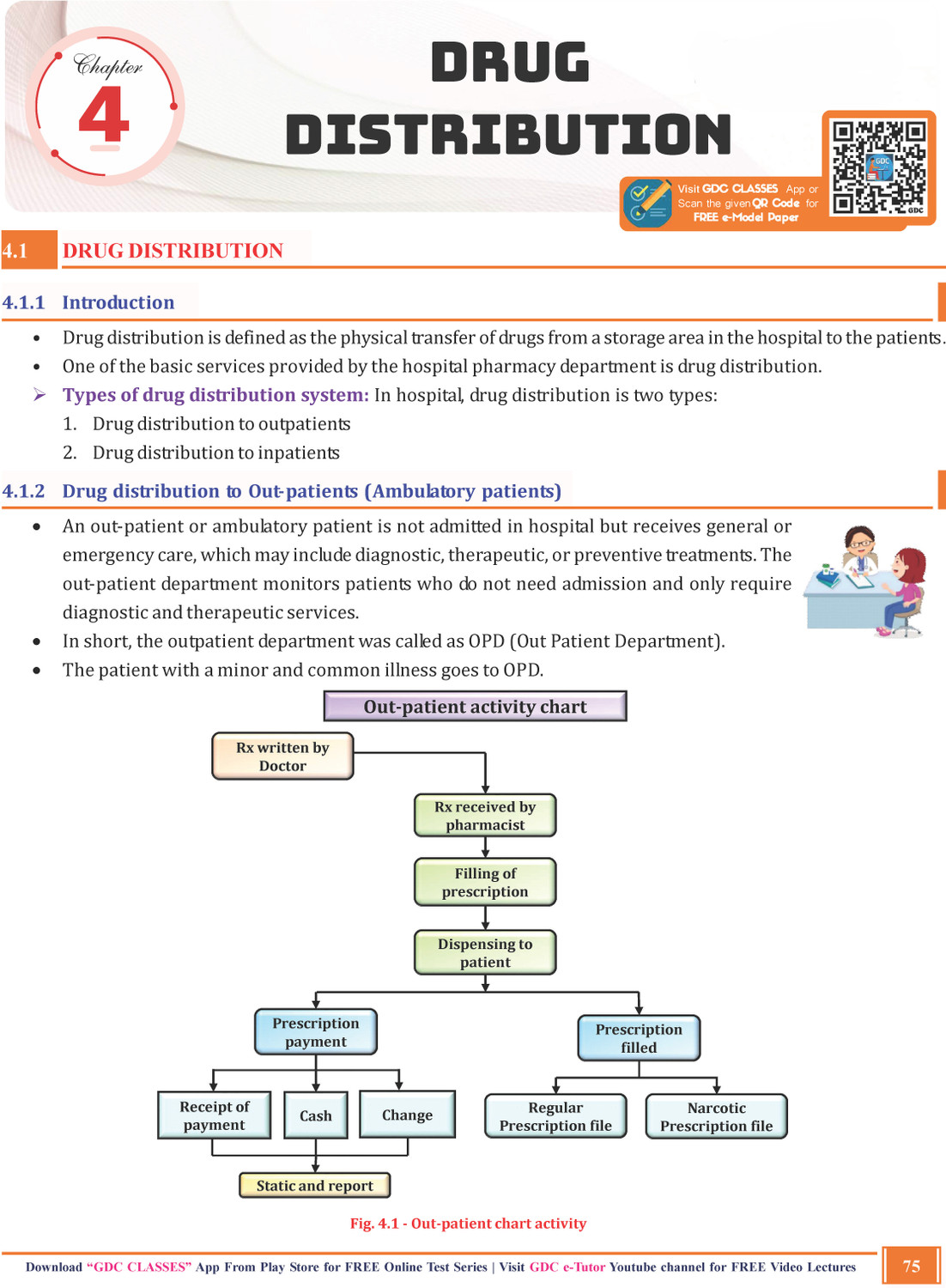 Image of Hospital And Clinical Pharmacy - Fully Coloured Book For D. Pharma 2nd Year (As Per Pci Syllabus)
