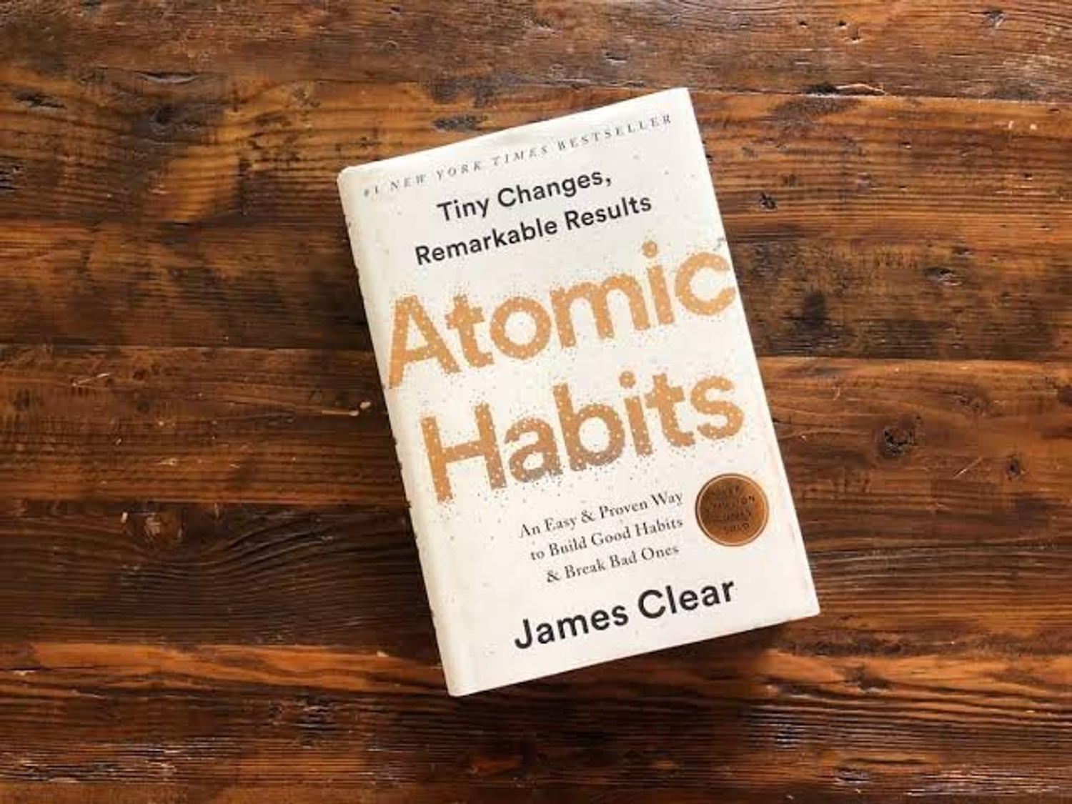 Image of Atomic Habits : An Easy & Proven Way To Build Good Habits Novel