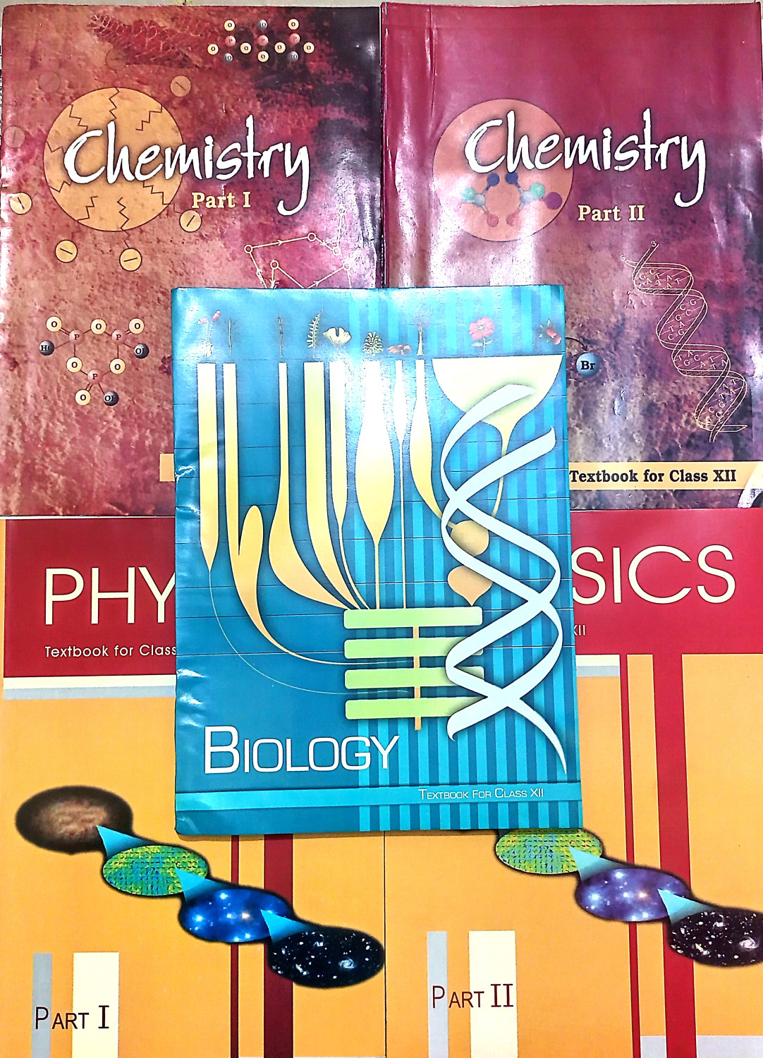 Image of NCERT Science PCB Complete Books Set For Class -12 English Medium Paperback Binding, NCERT|New Edition For 2025-2026