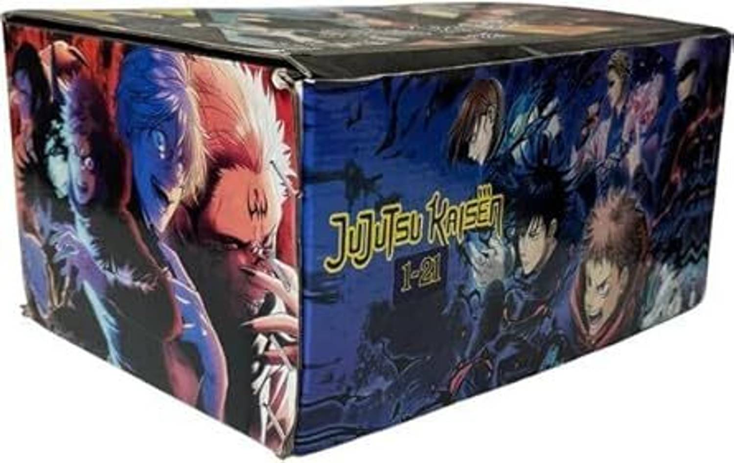 Jujutsu Kaisen Manga Box Set (Vol. 0-21) - Complete Collection